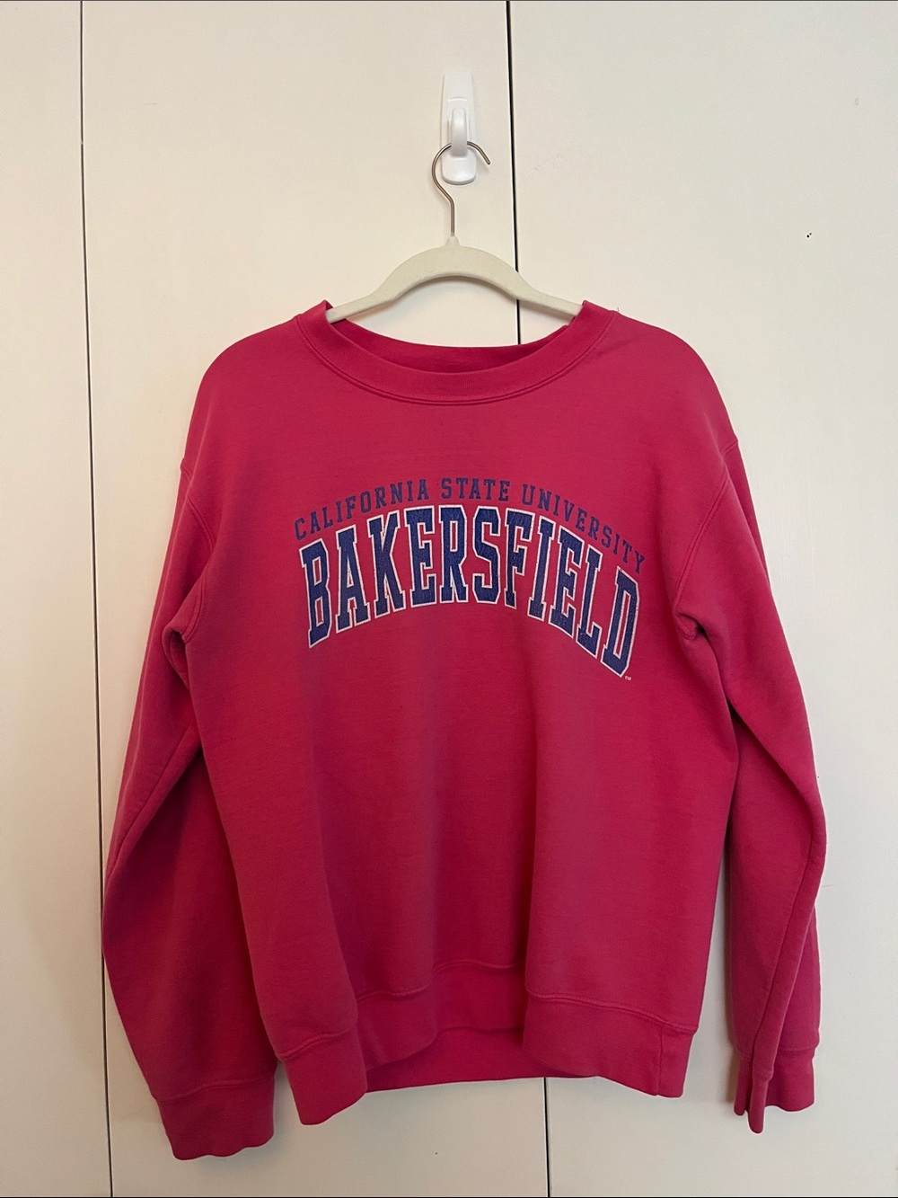 Bakersfield Crewneck Sweatshirt - Pink